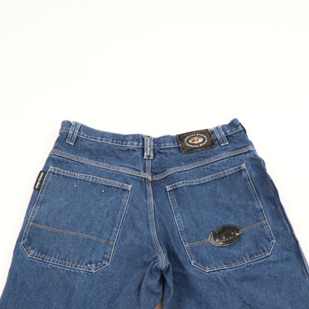 Vtg Johnny Blaze Method Man Wu Tang Clan Shorts - Picture 6 of 8